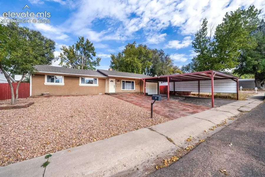 524 Esther Drive, Colorado Springs, CO 80911 - #3