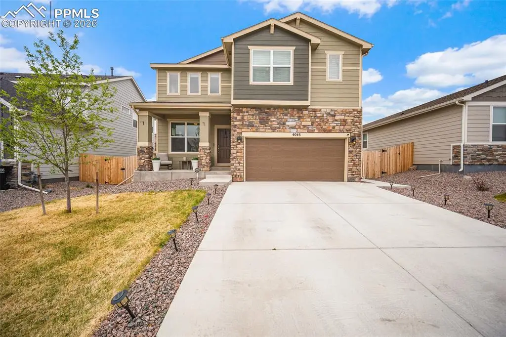 4046 Ryedale Way, Colorado Springs, CO 80922 - #1