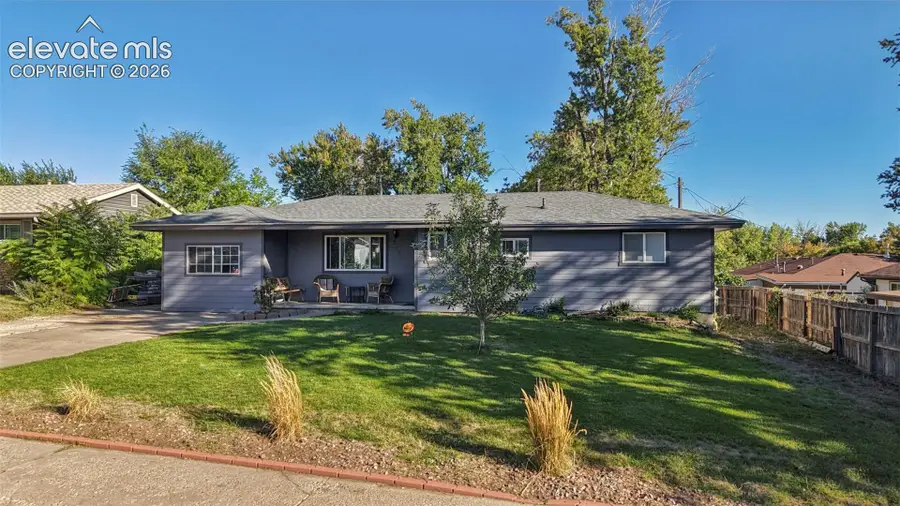 205 Everett Drive, Colorado Springs, CO 80911 - #3