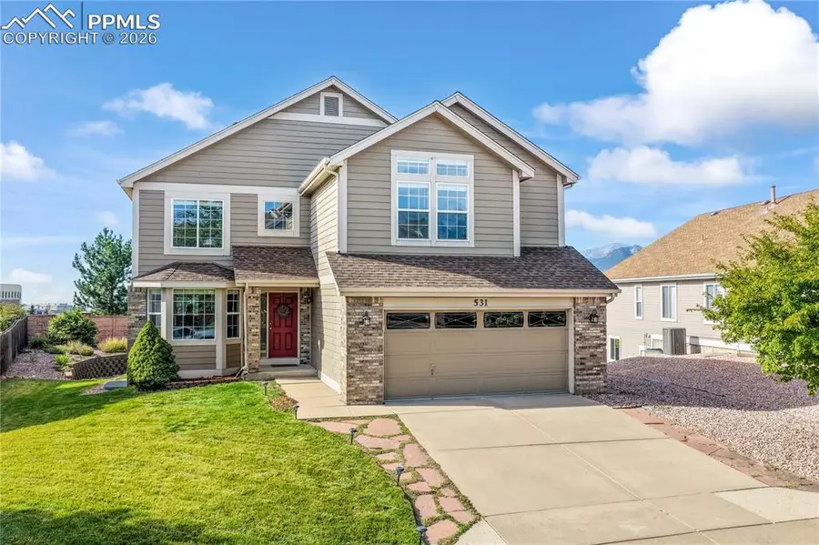 531 Fox Run Circle, Colorado Springs, CO 80921 - #2
