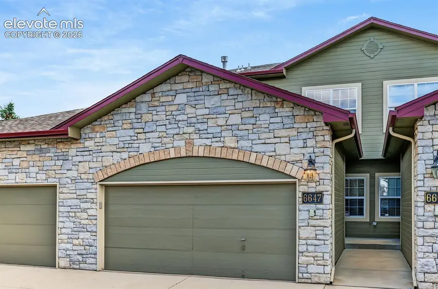 6647 Range Overlook Heights, Colorado Springs, CO 80922 - #2