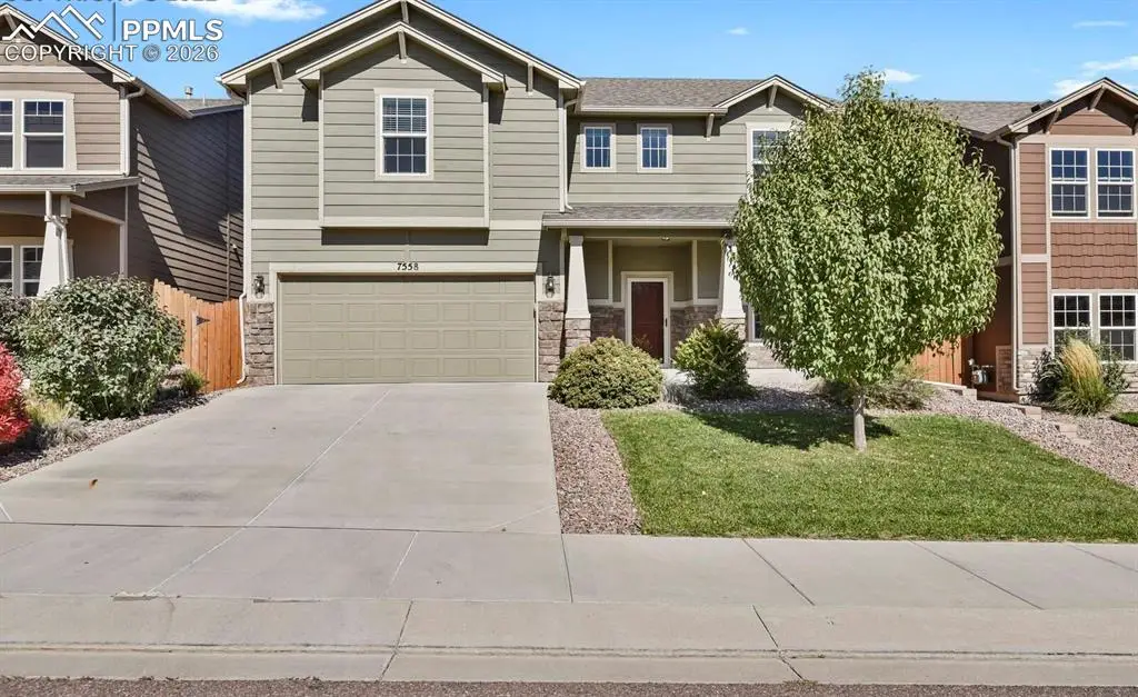 7558 Lost Pony Place, Colorado Springs, CO 80922 - #1