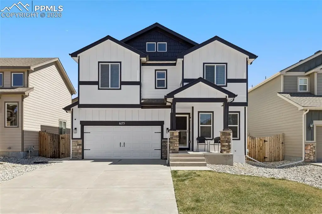 6173 Wood Bison Trail, Colorado Springs, CO 80925 - #1