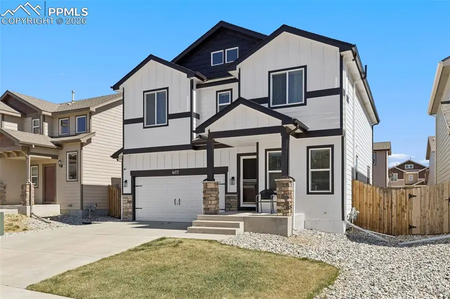 6173 Wood Bison Trail, Colorado Springs, CO 80925 - #2