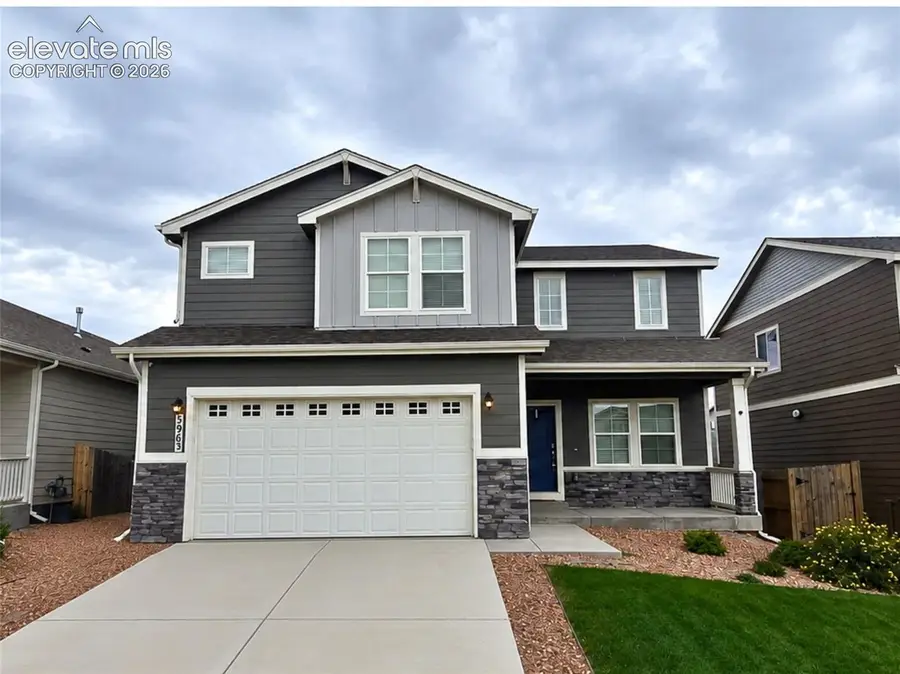 5963 Mumford Drive, Colorado Springs, CO 80925 - #2