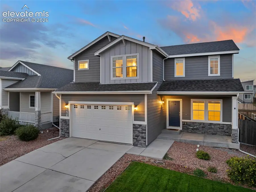 5963 Mumford Drive, Colorado Springs, CO 80925 - #3
