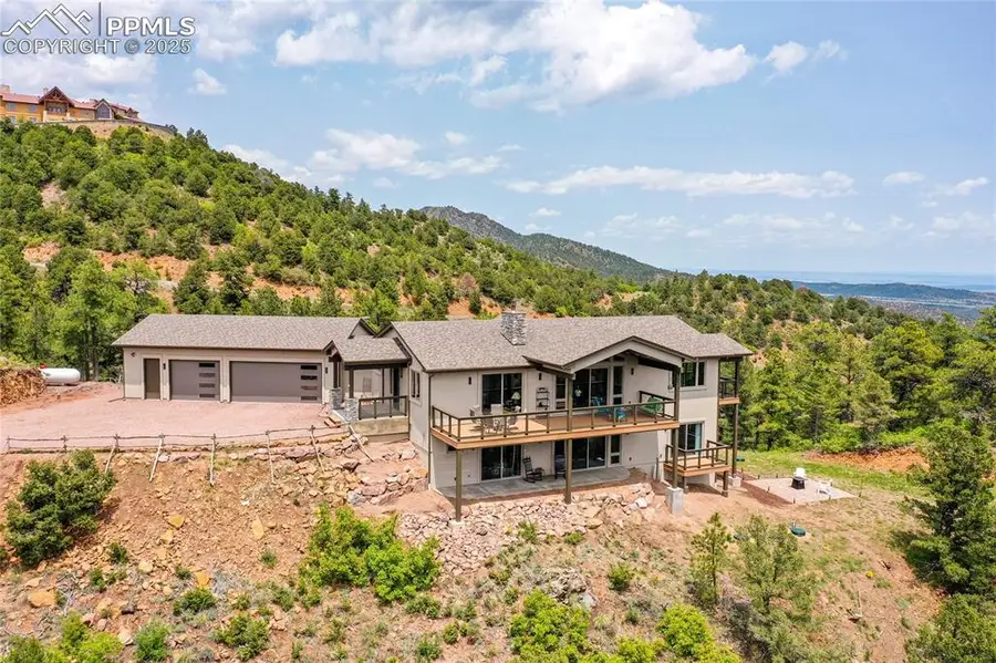 3760 Big Spruce Heights, Colorado Springs, CO 80926 - #2