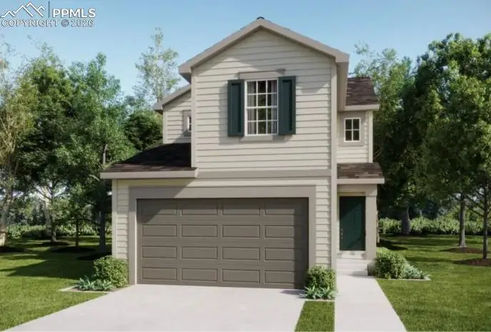 8866 Blue Feather Loop, Colorado Springs, CO 80908 - #1