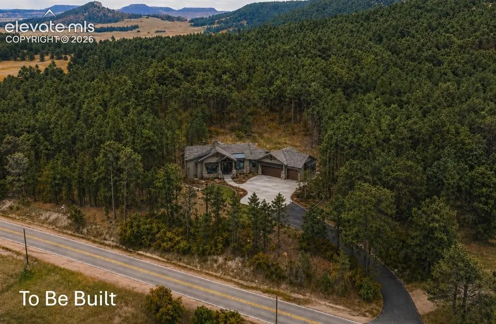 14420 S Perry Park Road, Larkspur, CO 80118 - #1