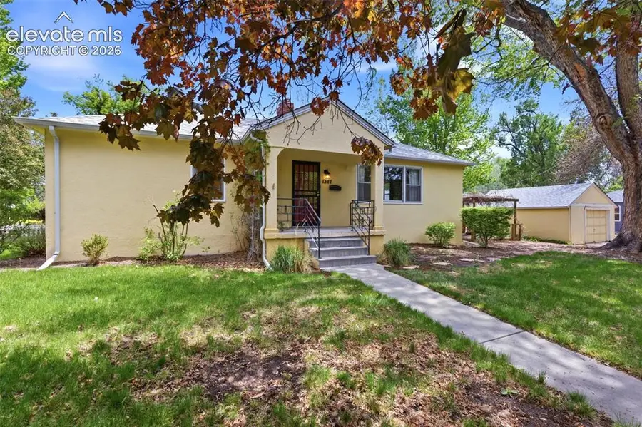 1347 N Prospect Street, Colorado Springs, CO 80903 - #2