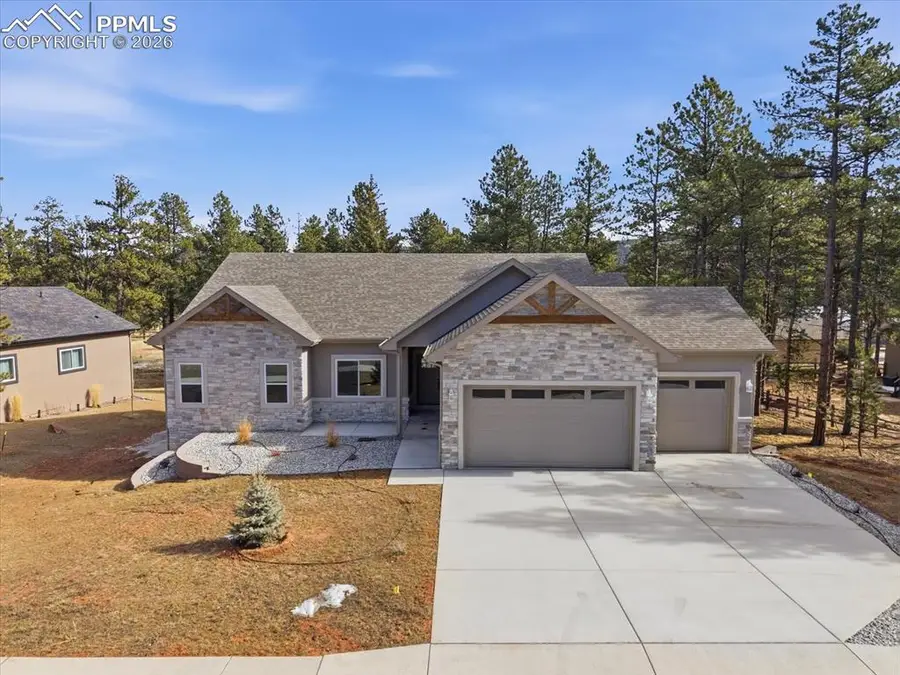 1308 Stone Ridge Drive, Woodland Park, CO 80863 - #2