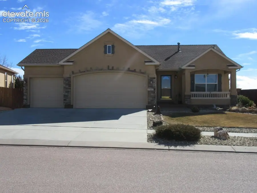 7517 Legend Hill Drive, Colorado Springs, CO 80923 - #2