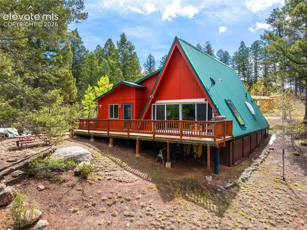 873 Trail Creek Road, Lake George, CO 80827 - #1