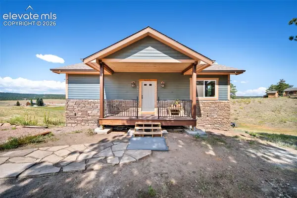 351 High Pasture Road, Florissant, CO 80816