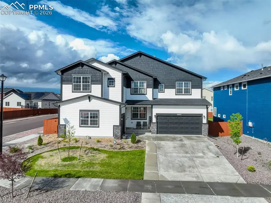 10877 Rolling Mesa Drive, Peyton, CO 80831 - #2