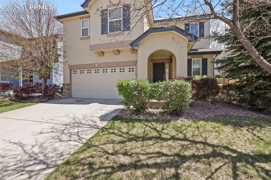2227 Sierra Park Drive, Colorado Springs, CO 80916 - #2