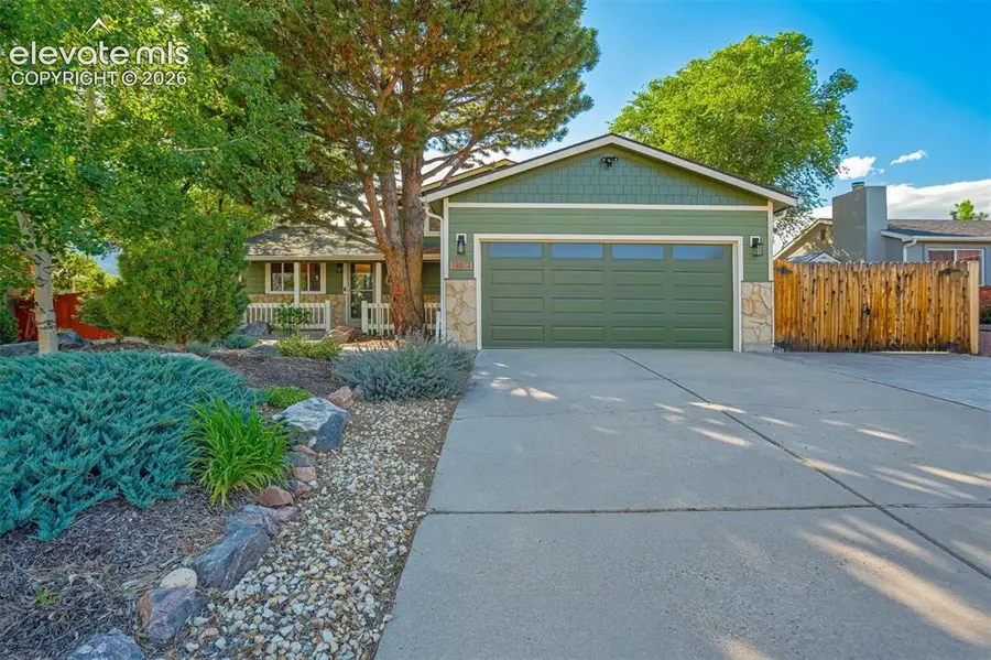 3874 Red Cedar Drive, Colorado Springs, CO 80906 - #2