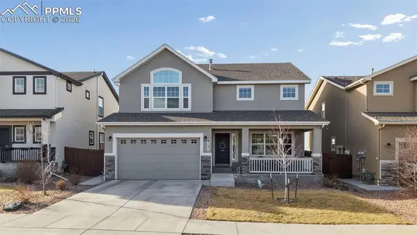 8121 Burl Wood Drive, Colorado Springs, CO 80908