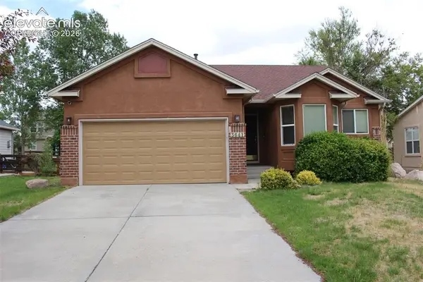 3641 Tail Wind Drive, Colorado Springs, CO 80911