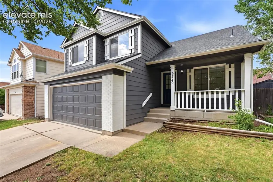 5340 Slickrock Drive, Colorado Springs, CO 80923 - #2