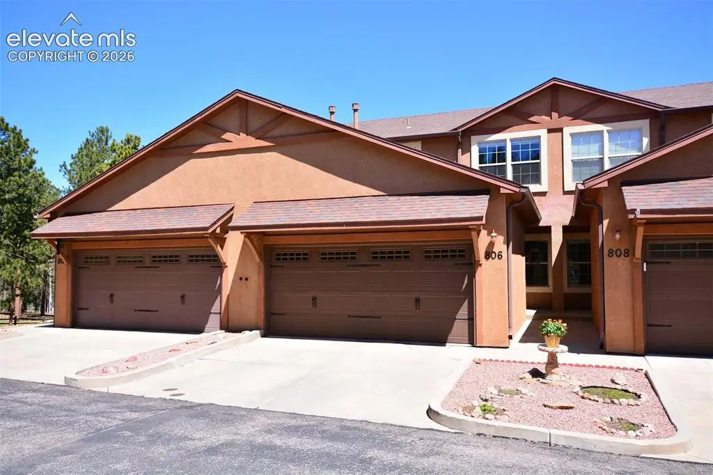 806 Misty Pines Circle, Woodland Park, CO 80863 - #1