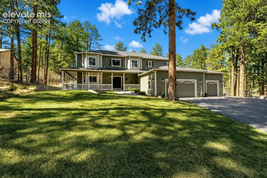 4745 Cheyenne Drive, Larkspur, CO 80118 - #1