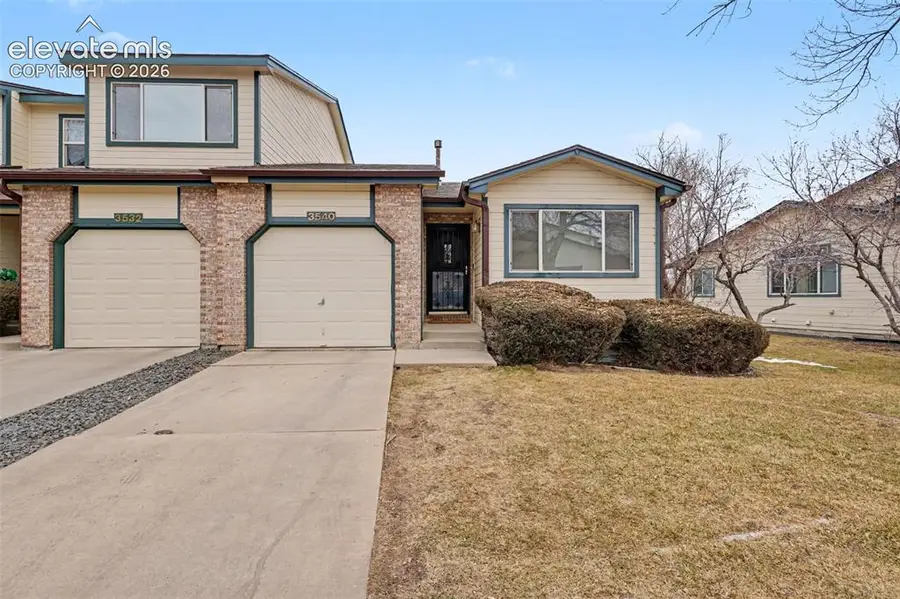 3540 Pacific Drive, Colorado Springs, CO 80910 - #3