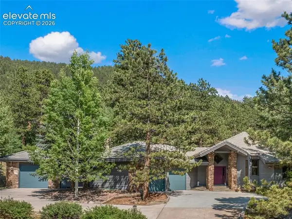 945 Sun Valley Drive, Woodland Park, CO 80863
