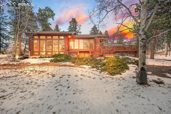 340 Ponderosa Court, Woodland Park, CO 80863