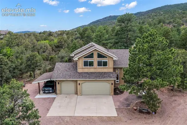 15978 Cala Rojo Drive, Colorado Springs, CO 80926