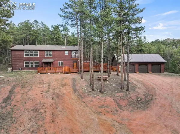 46 Kingston Circle, Florissant, CO 80816