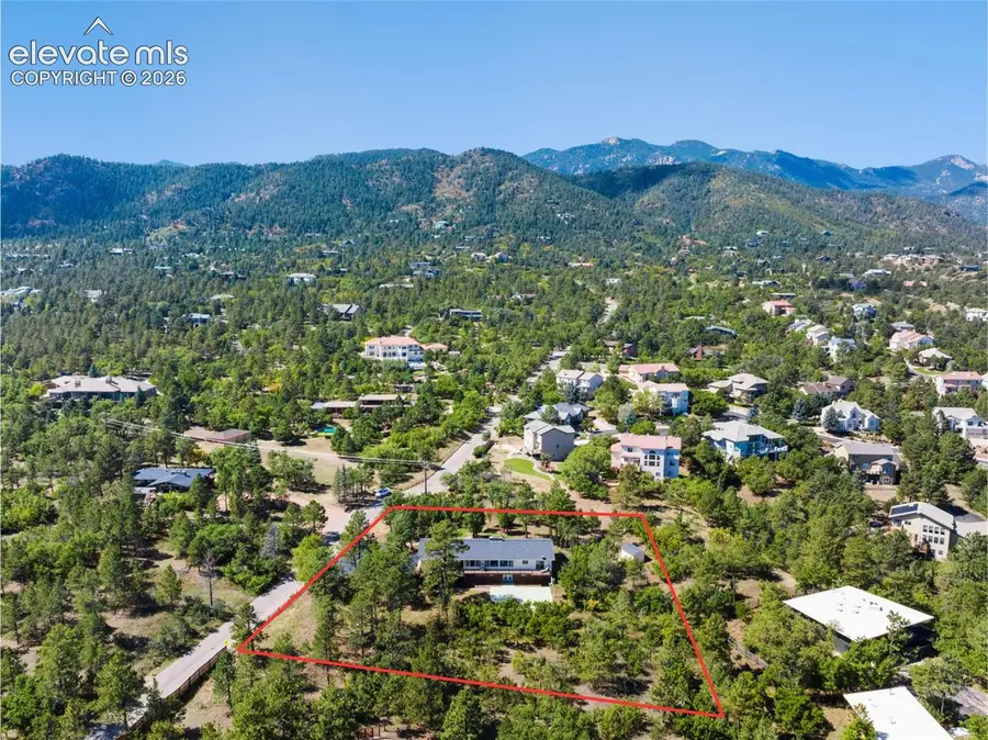 2606 Constellation Drive, Colorado Springs, CO 80906 - #2