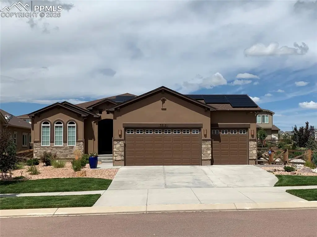 7215 Rim Bluff Lane, Colorado Springs, CO 80927 - #1