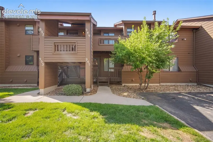 945 Moorings Drive, Colorado Springs, CO 80906 - #2