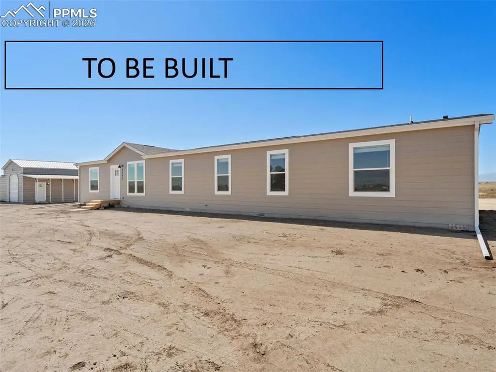 3461 S Ellicott Highway, Calhan, CO 80808 - #1