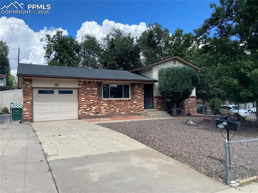 3670 Overton Street, Colorado Springs, CO 80910 - #1