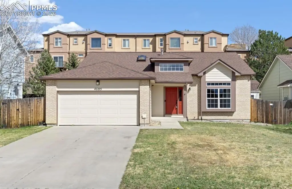 4685 Dapple Grey Lane, Colorado Springs, CO 80907 - #1