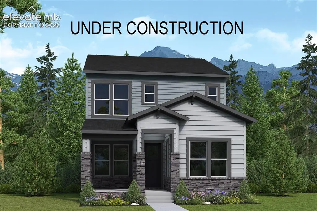 6703 Knapp Drive, Colorado Springs, CO 80924 - #1