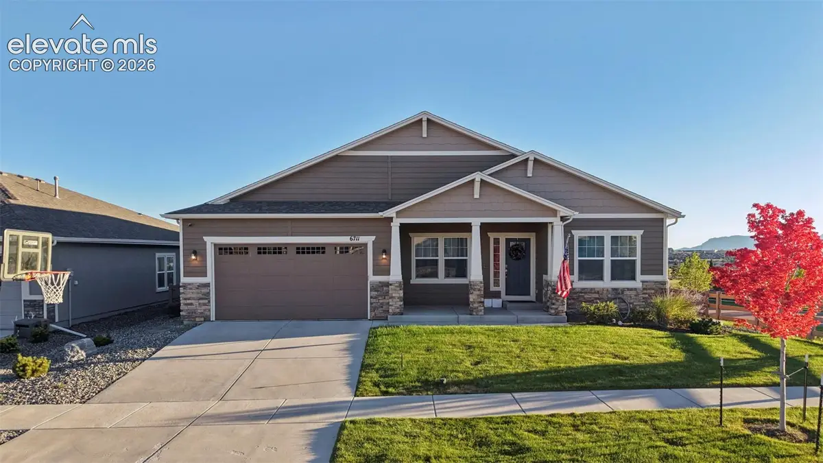 6711 Tumble Creek Drive, Colorado Springs, CO 80924 - #1