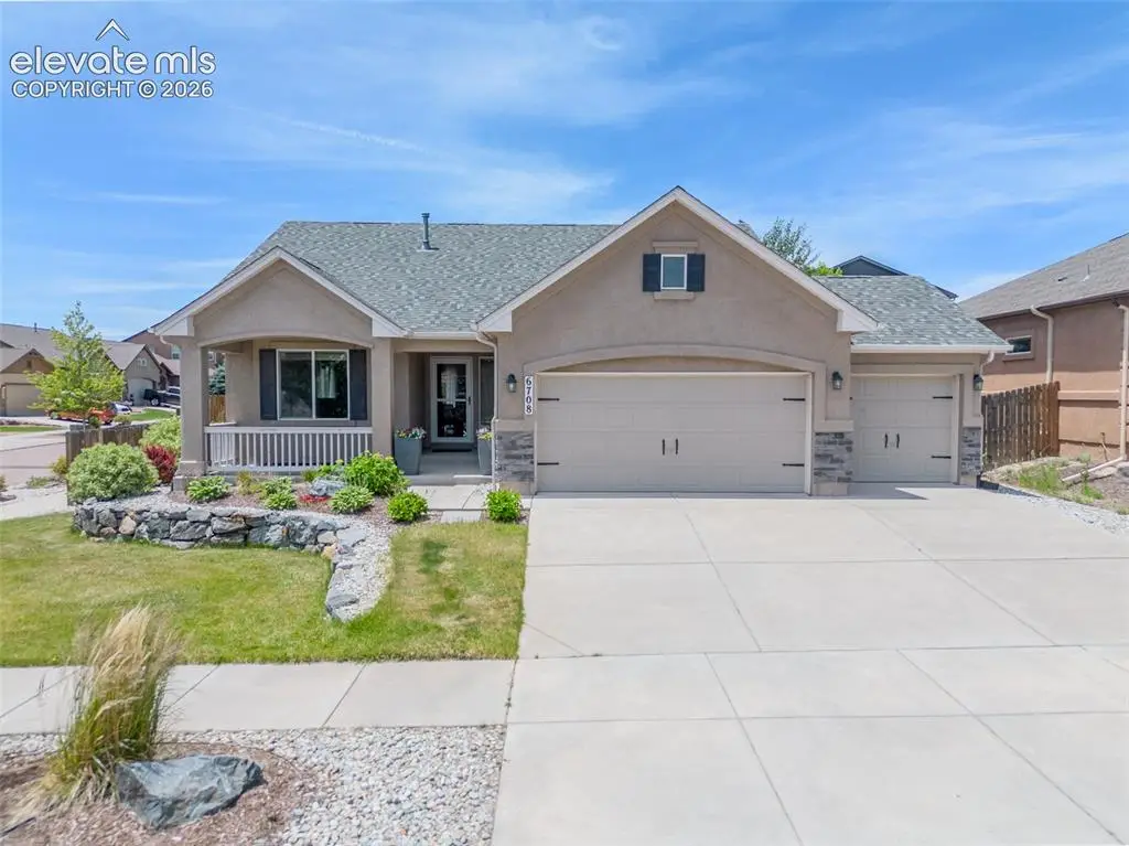 6708 Issaquah Drive, Colorado Springs, CO 80923 - #1