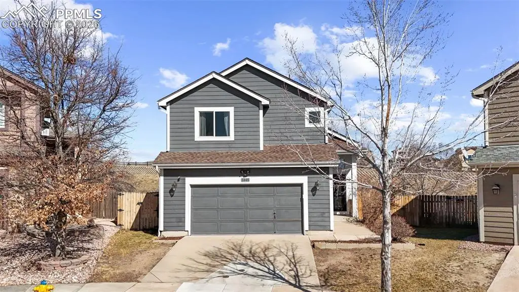 5345 Silverjack Court, Colorado Springs, CO 80922 - #1