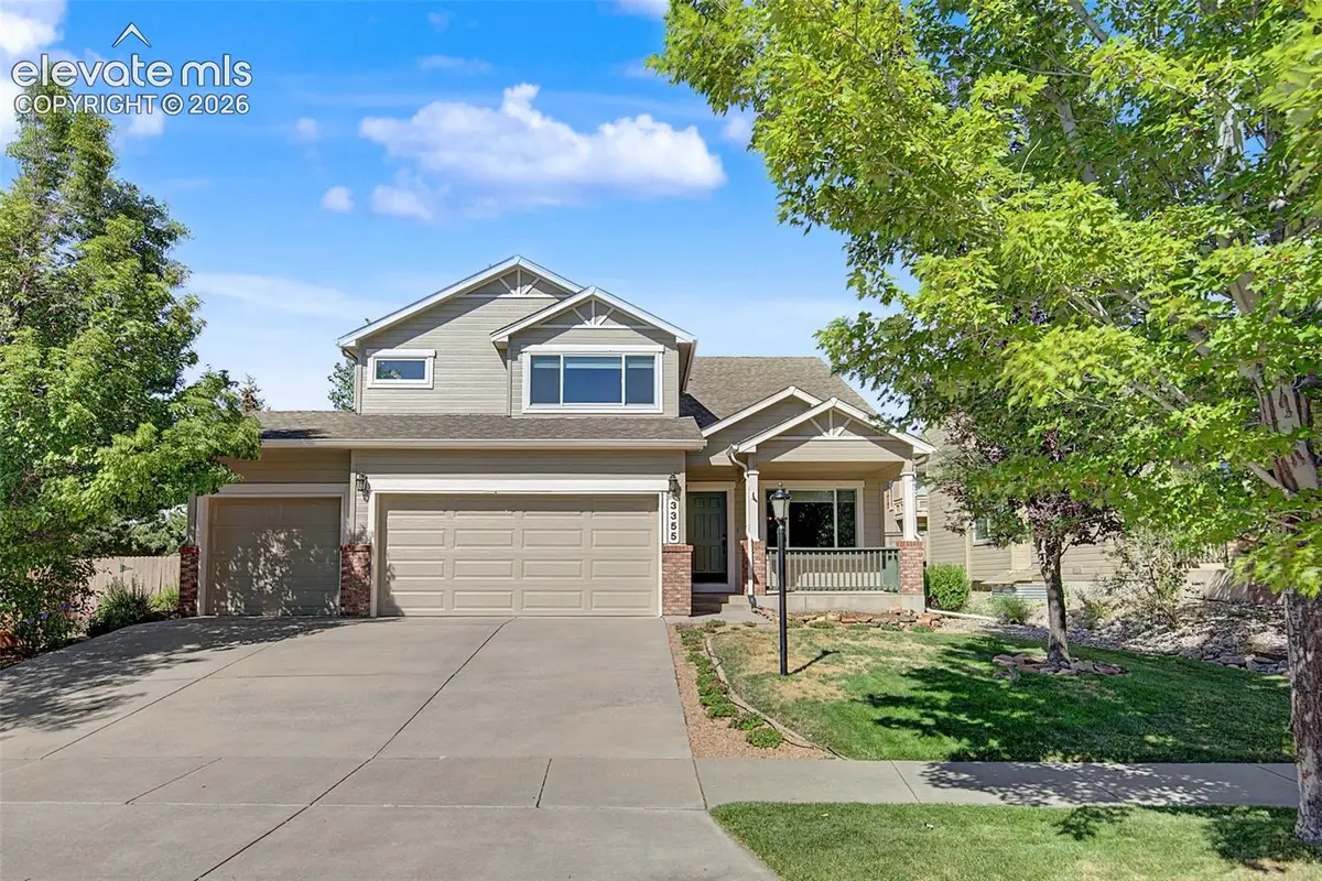 3355 Sand Flower Drive, Colorado Springs, CO 80920 - #1