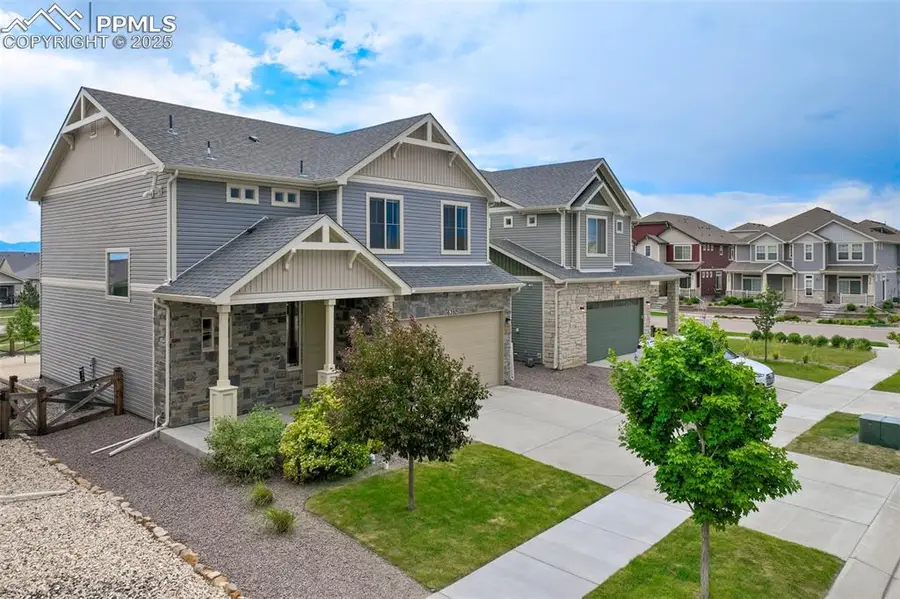 6392 Moate Lane, Colorado Springs, CO 80927 - #2