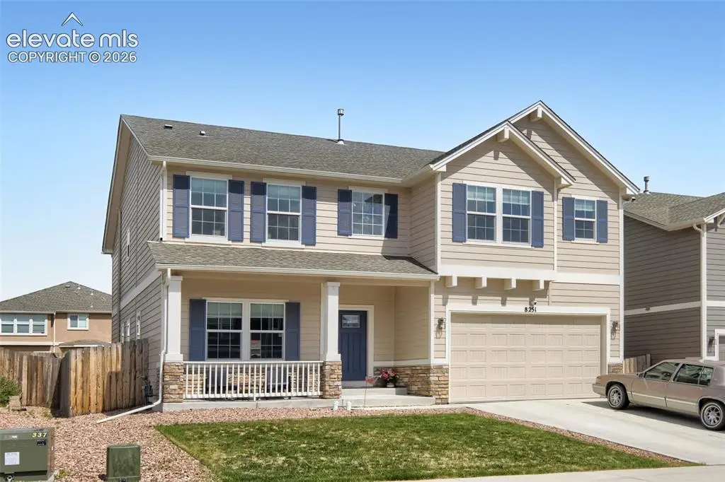 8251 Barley Court, Peyton, CO 80831 - #1
