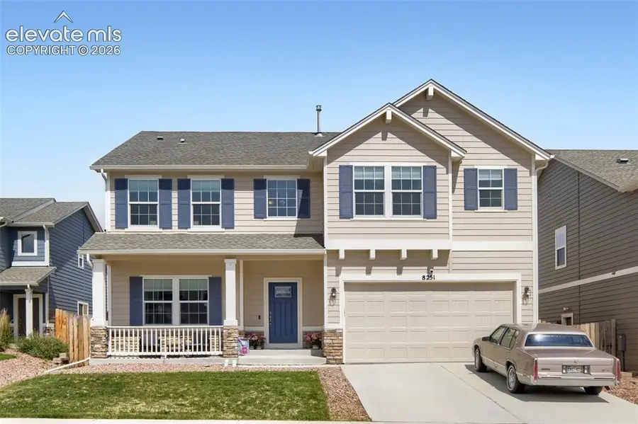 8251 Barley Court, Peyton, CO 80831 - #2