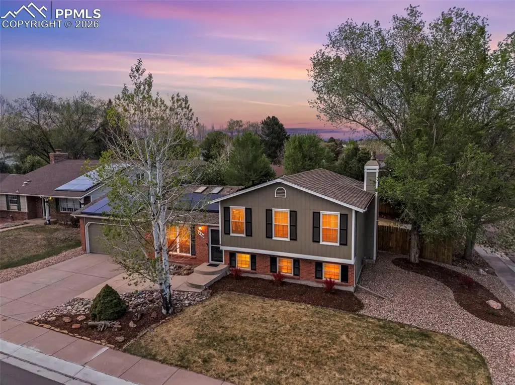 230 Saddlemountain Road, Colorado Springs, CO 80919 - #1