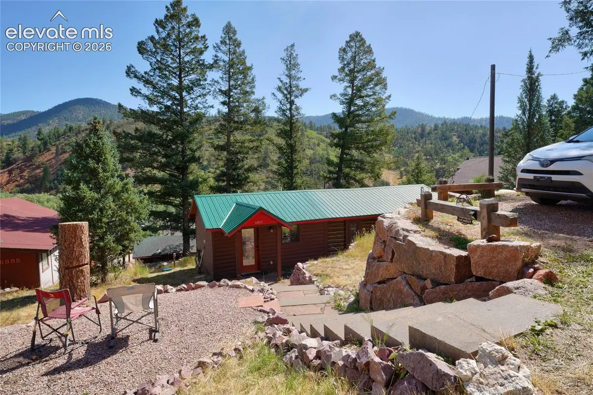 6865 Howard Street, Green Mountain Falls, CO 80819 - #1