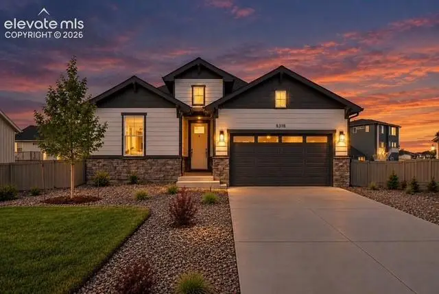 8318 Sam Bass Drive, Colorado Springs, CO 80908 - #1