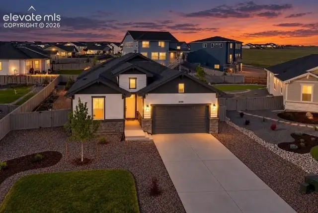 8318 Sam Bass Drive, Colorado Springs, CO 80908 - #2