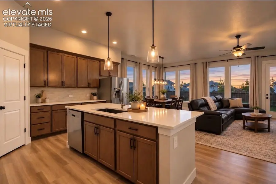 8318 Sam Bass Drive, Colorado Springs, CO 80908 - #3